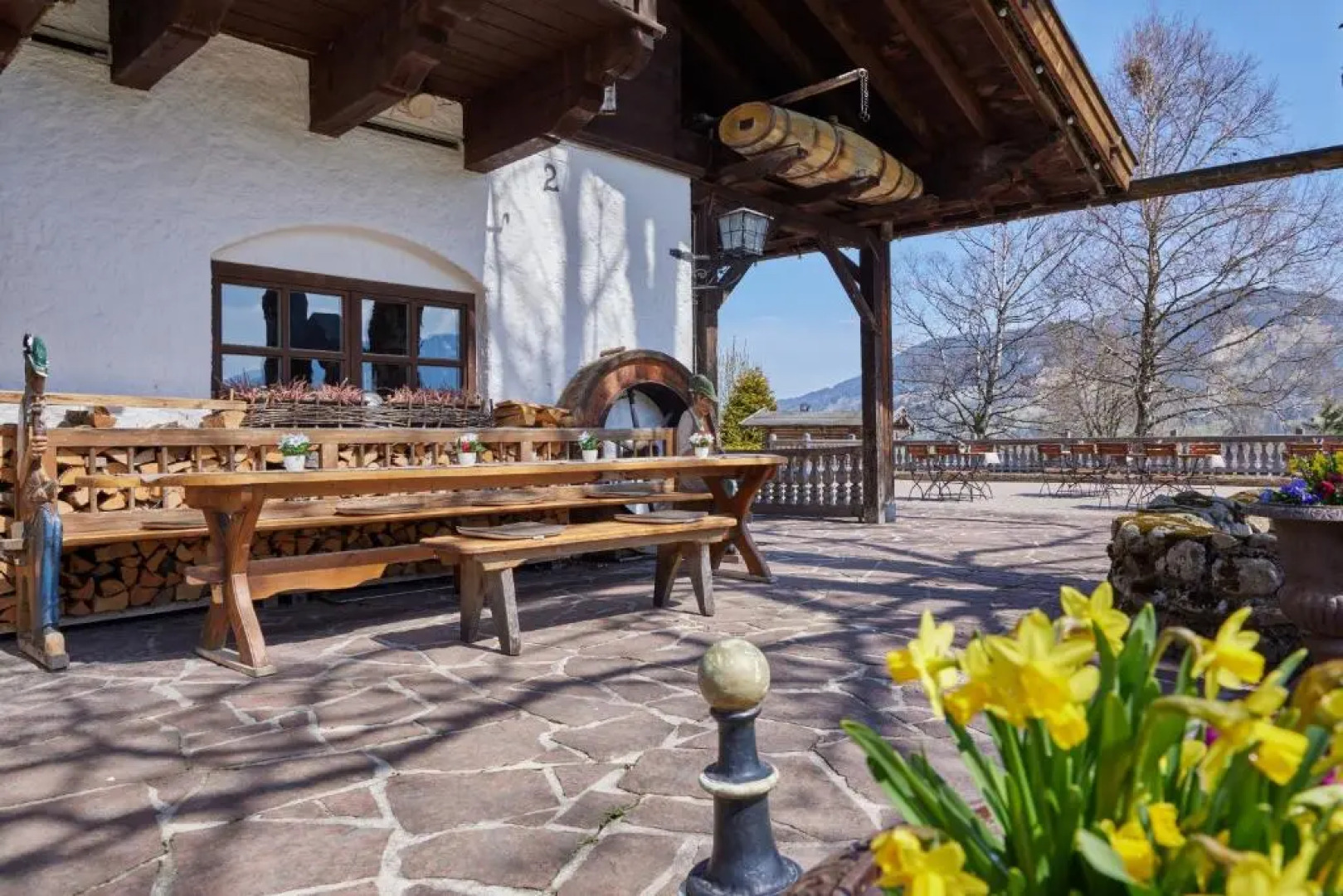 Appartements Gasthof Schleifmühle Unterammergau