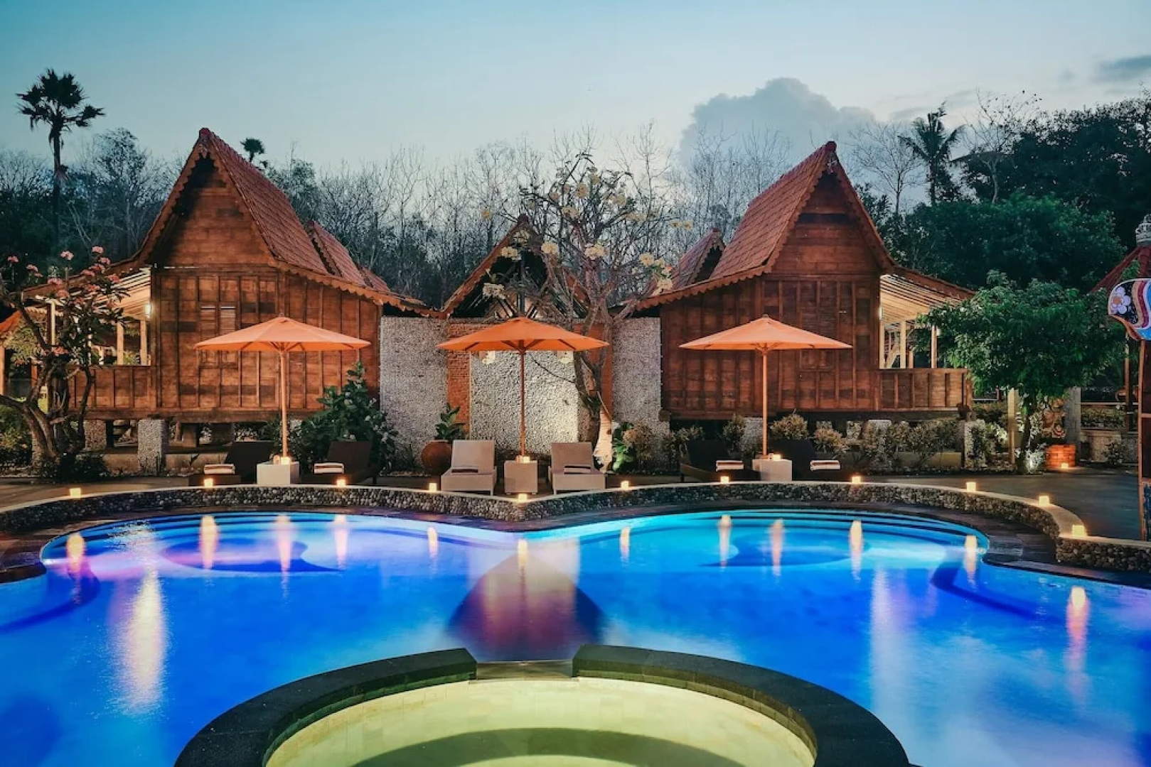 Jukung Cottage Beach Bar And Restaurant