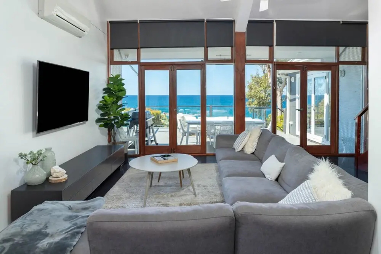 Swimming Pool Over Malua Bay