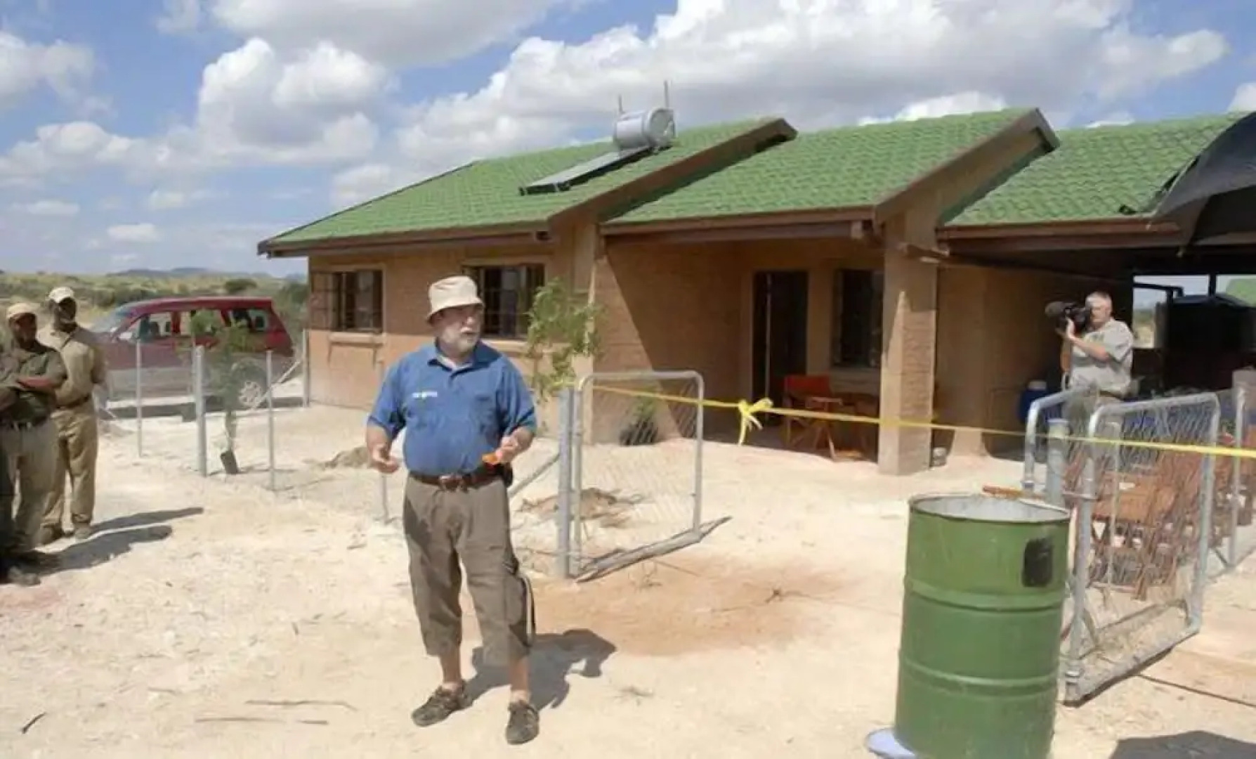 The Motse - Tswalu Kalahari Luxury Private Game Reserve