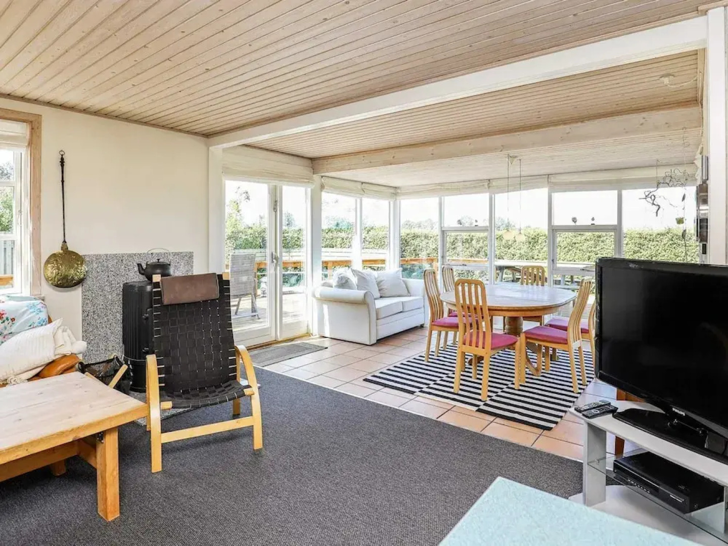 Sunlit Holiday Home in Funen near Sea