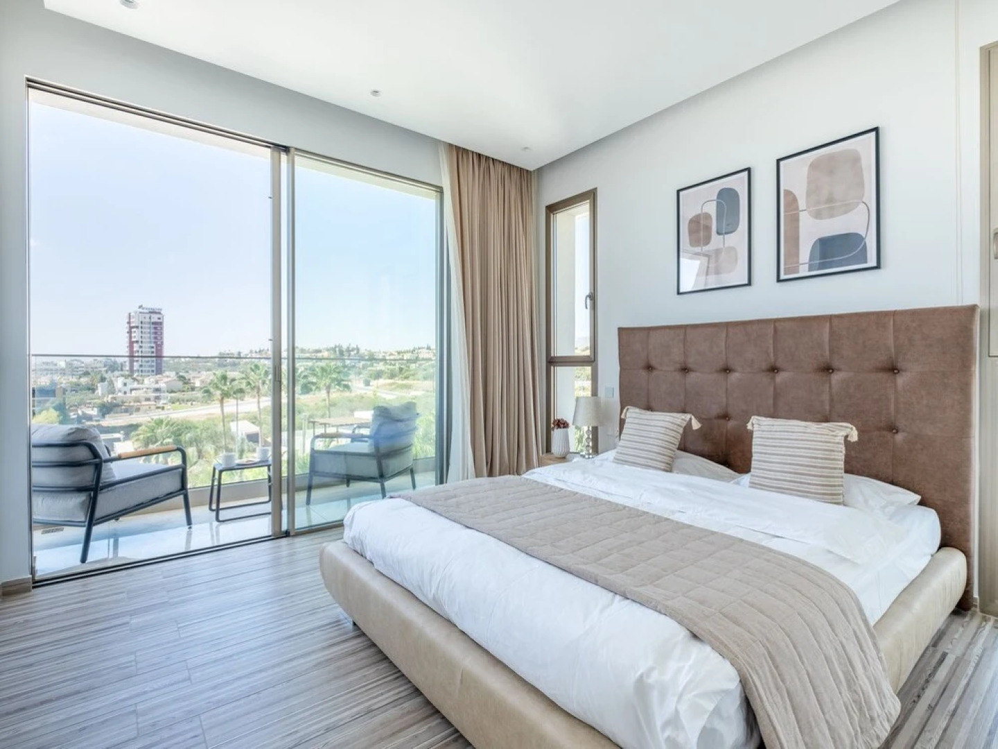 "sanders Dione Residences - Pleasant 2-bedroom Apartment With Sea View"