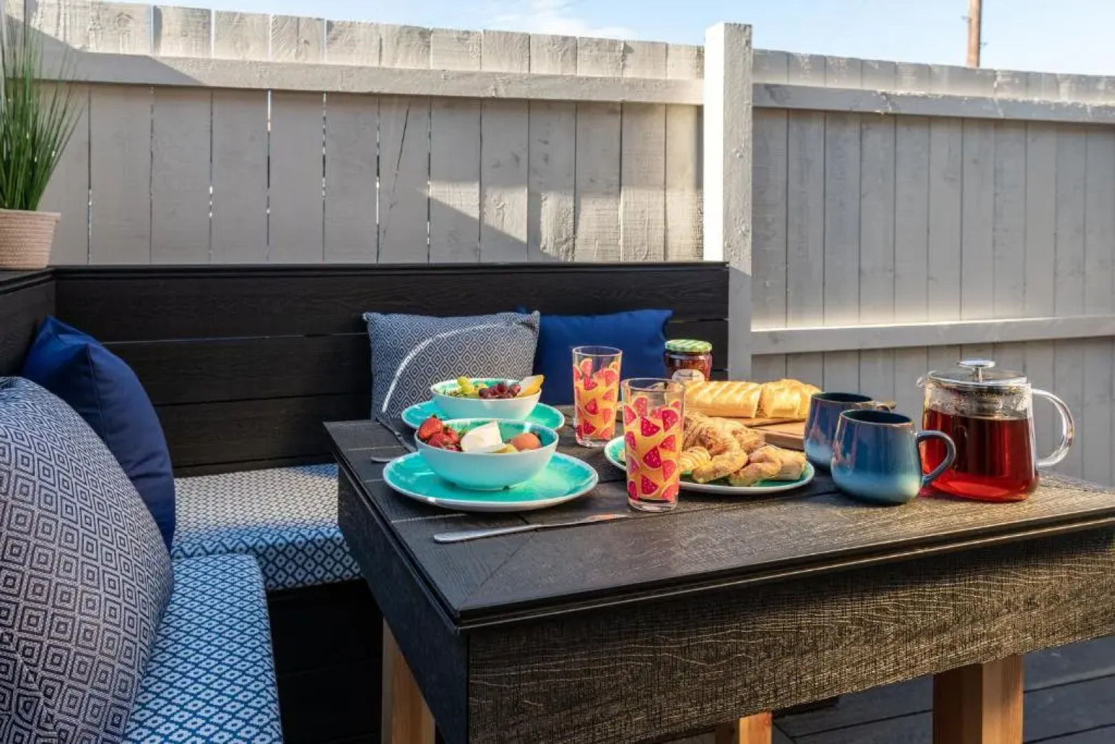 Pamper yourself in our DOUBLE SIZED copper tub -2 bedroom villa