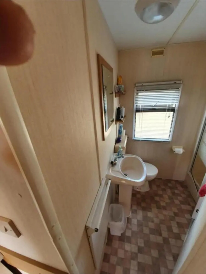 Beach Front Fantasy Island 6 Berth Caravan