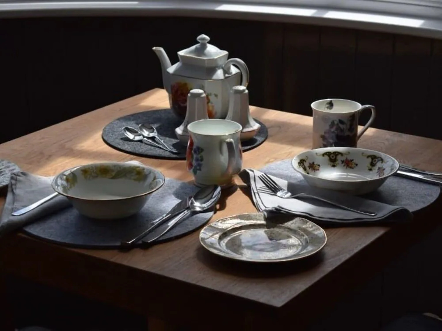 The View on the Terrace