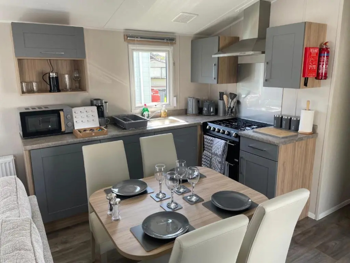 Static caravan J2, The fairway holiday park