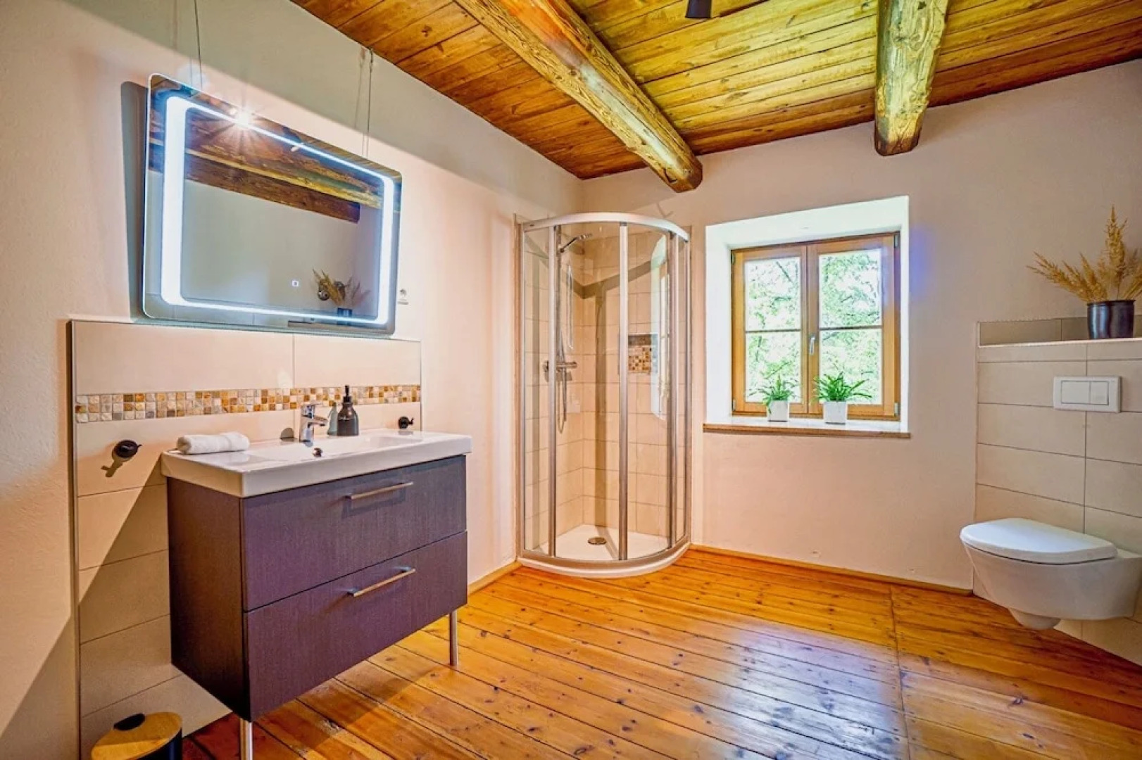 Living in the old Granary