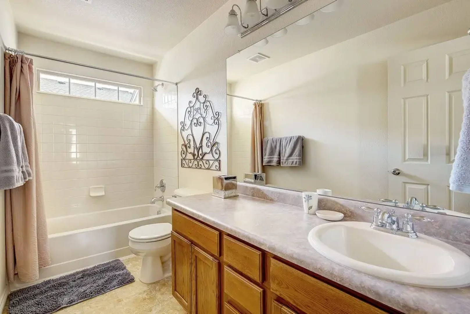 Stunning Home Patio Entertainment Space