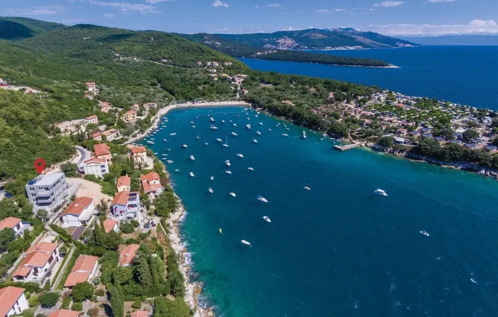 Awesome Home in Labin With Wifi and 2 Bedrooms