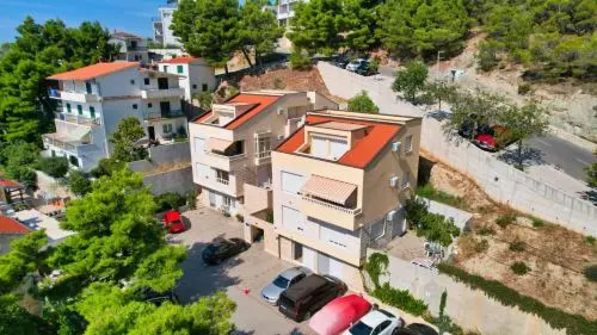 Apartments Villa Astra & Pinija