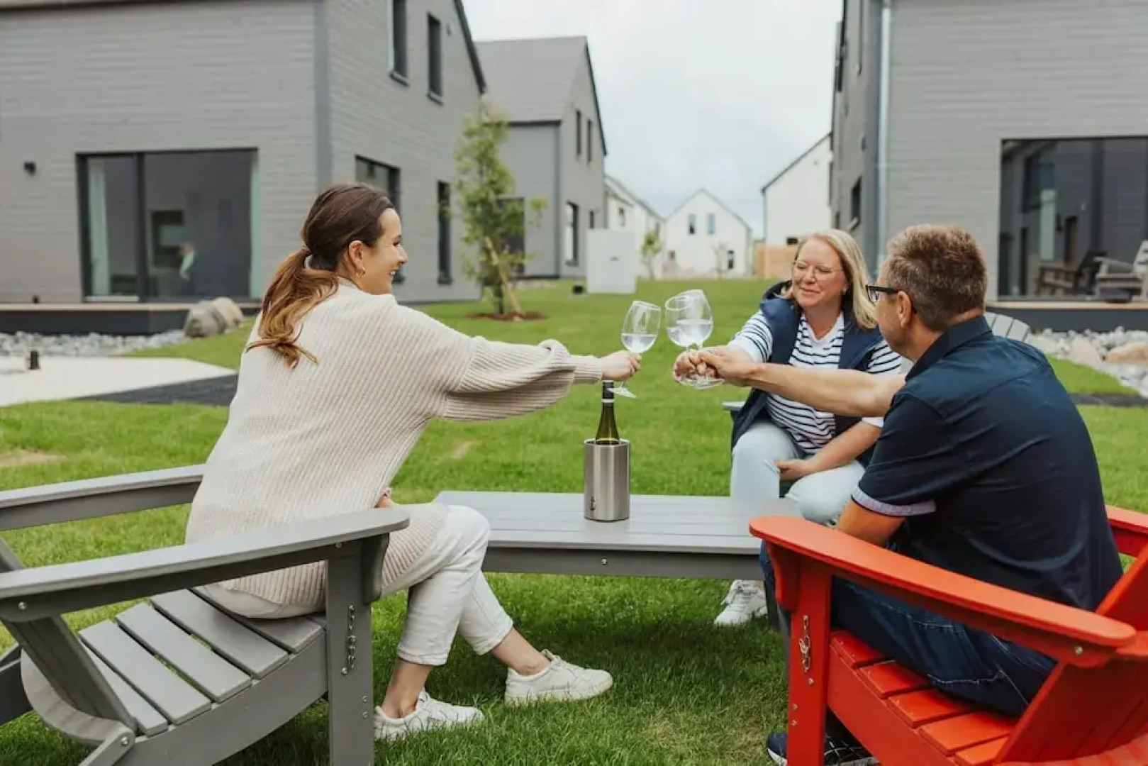 Skandinavisch Eingerichtetes Familienferienhaus
