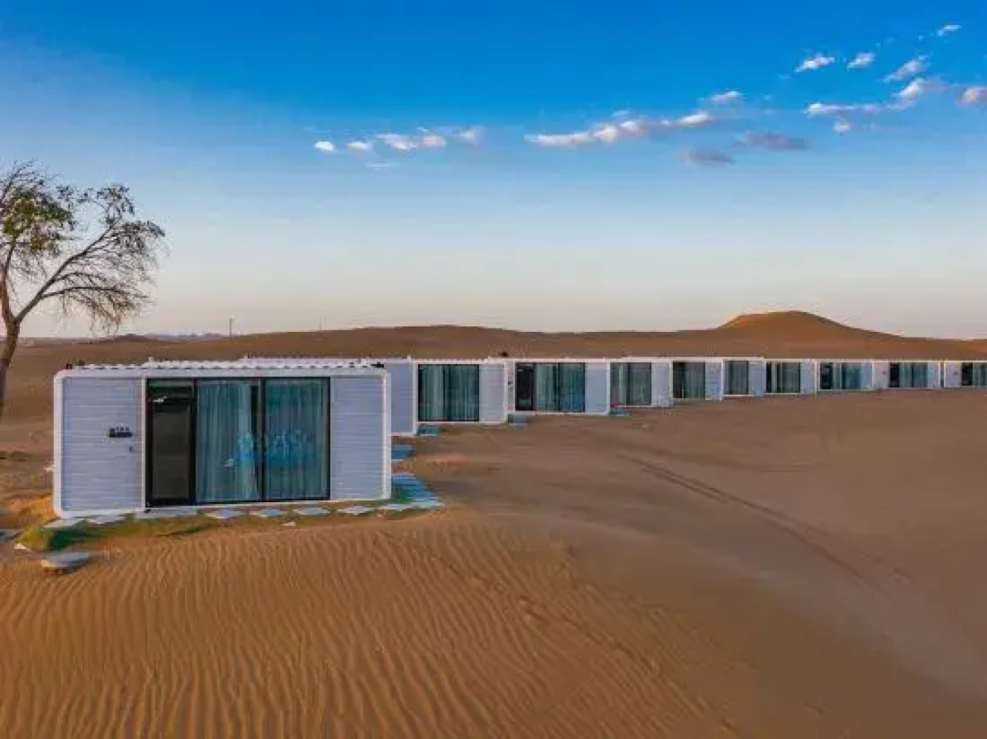 Zhongwei Shariwa Desert B&B