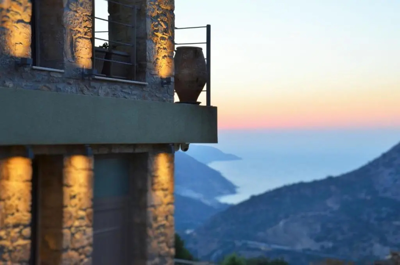 Luxurious Stone house