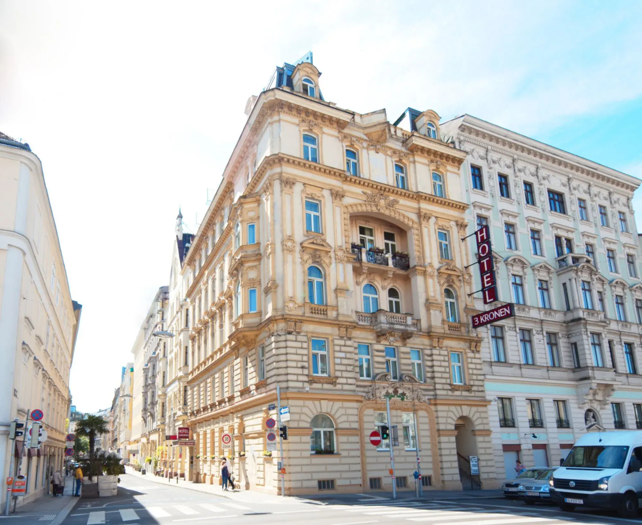 Hotel Drei Kronen Vienna City