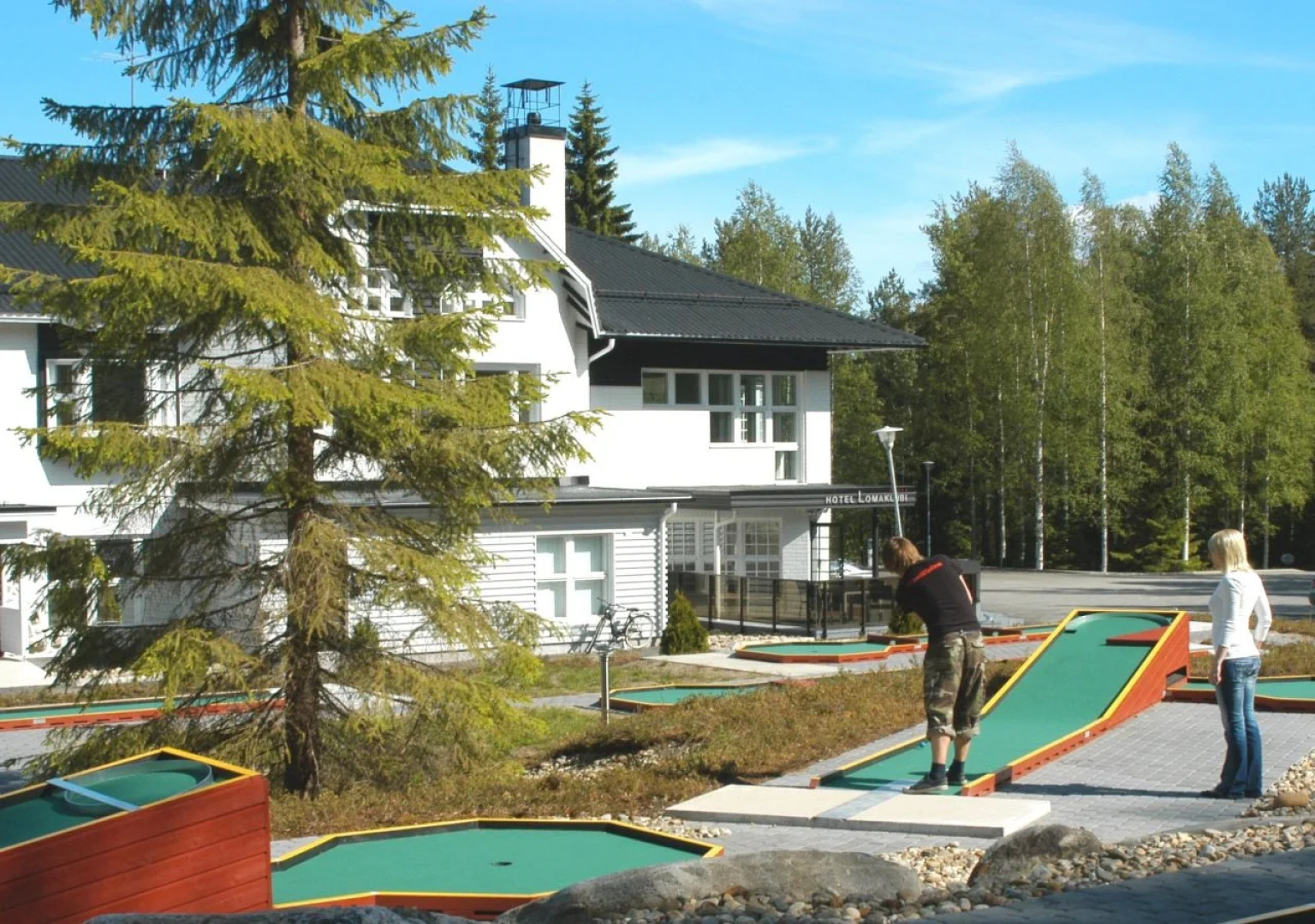 Hotel Aateli Lakeside