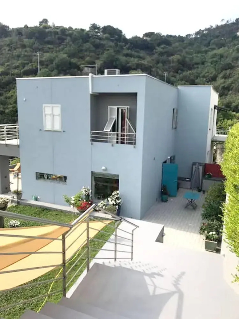 Villa With 4 Bedrooms in Noli, With Wonderful sea View, Enclosed Garden and Wifi - 400 m From the Beach