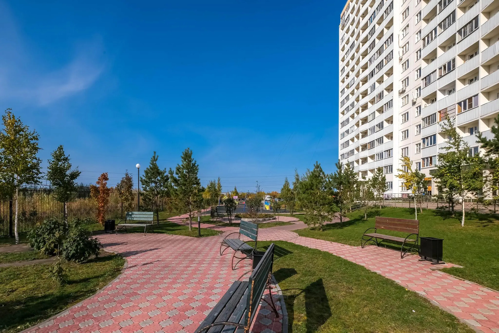 Апартаменты на улице Забалуева 90