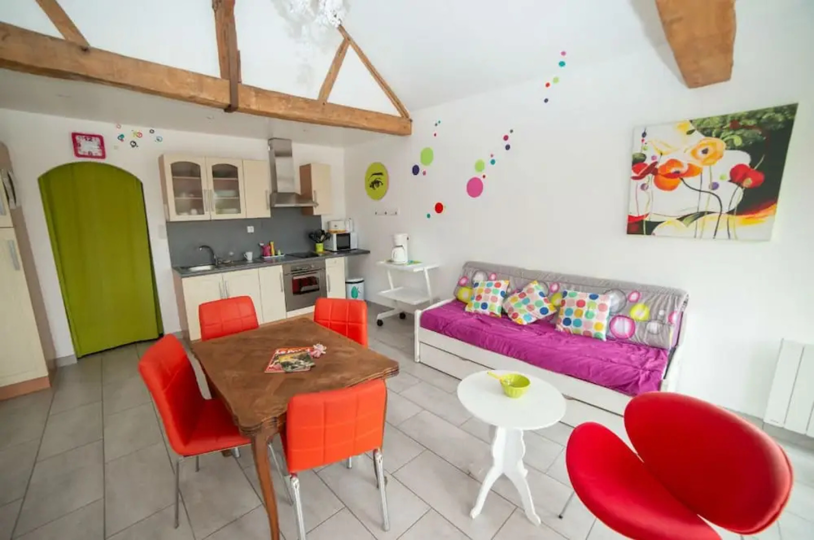 Appartement 2 à 4 pers à Château-Gontier