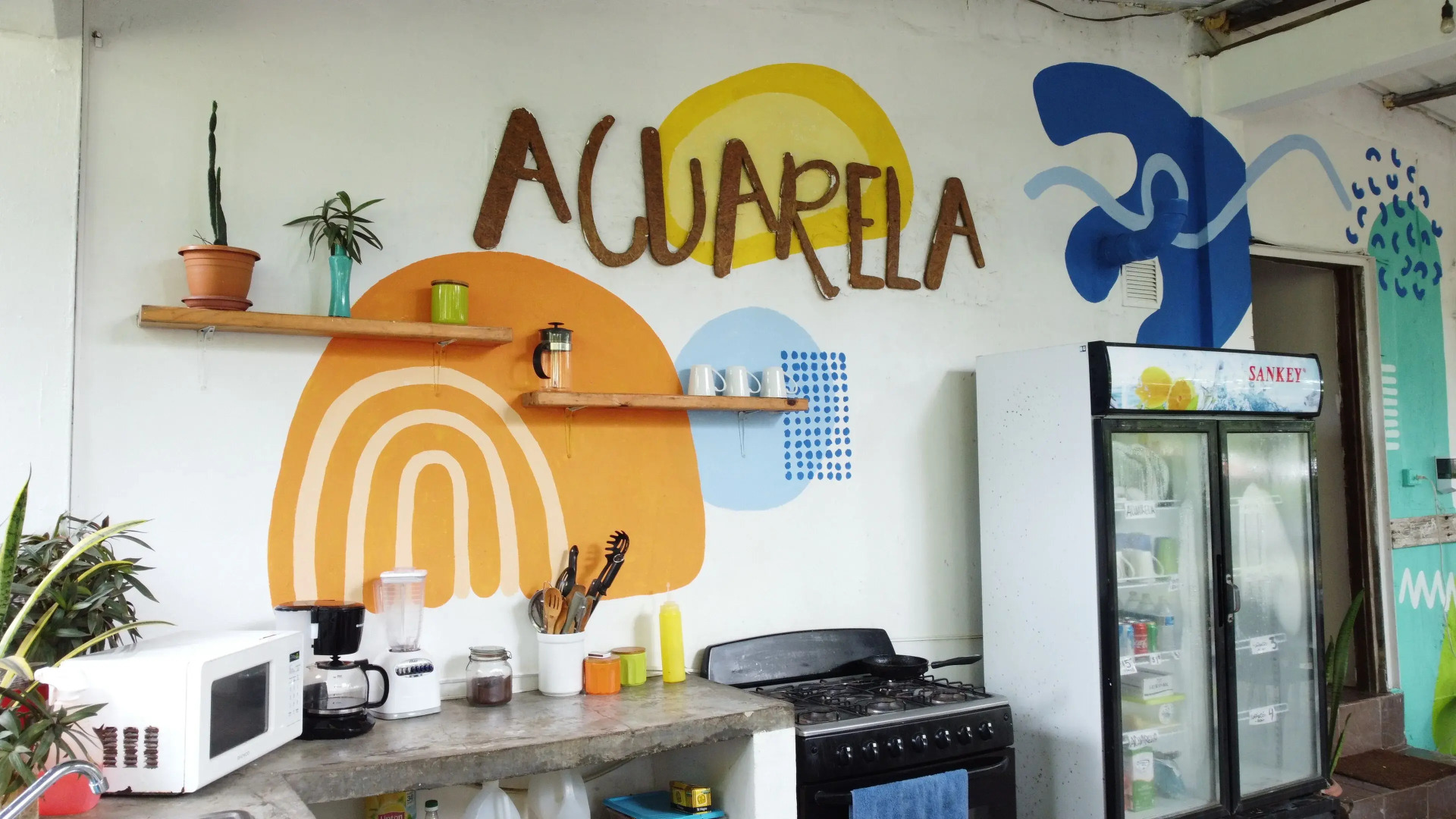 Acuarela Hostal - Hostel