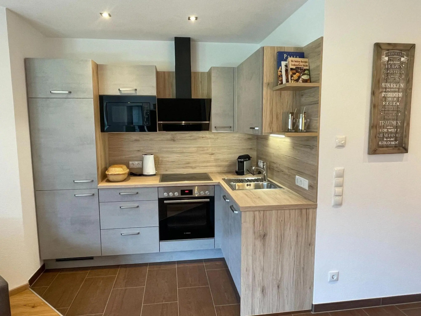 Apartment in Götzens with roof terrace and e-car charging station