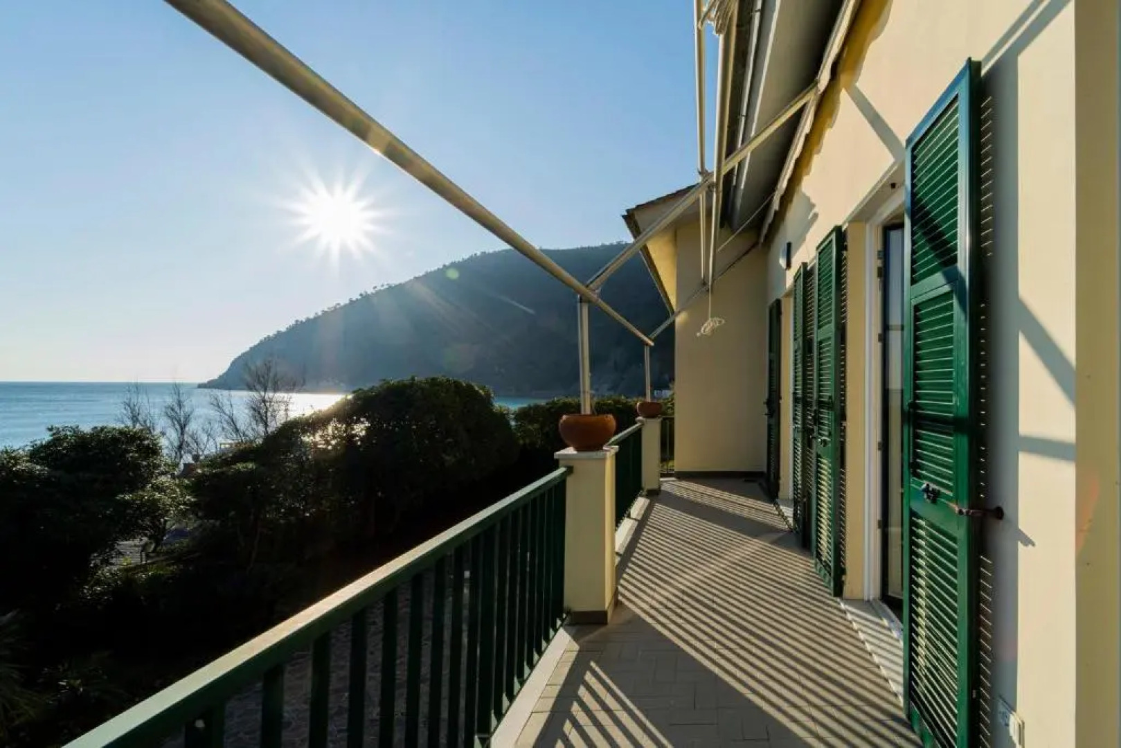 111 - Casa La Secca VISTA MARE, 100metri dalla spiaggia e Mare