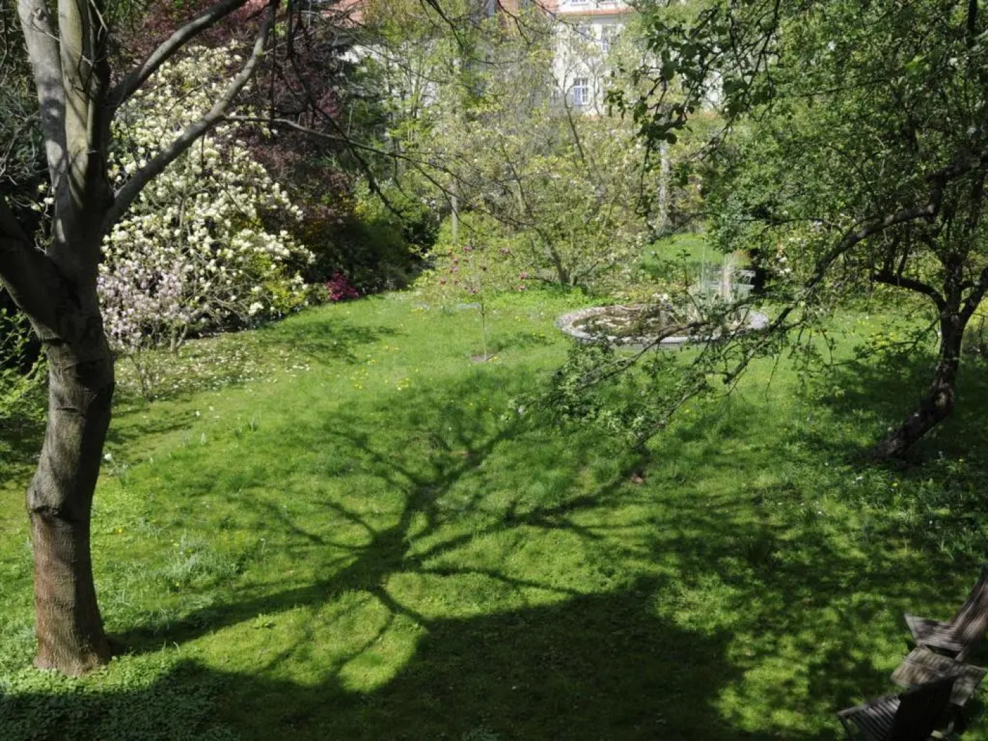 Ferienwohnung Villa am Stadtpark