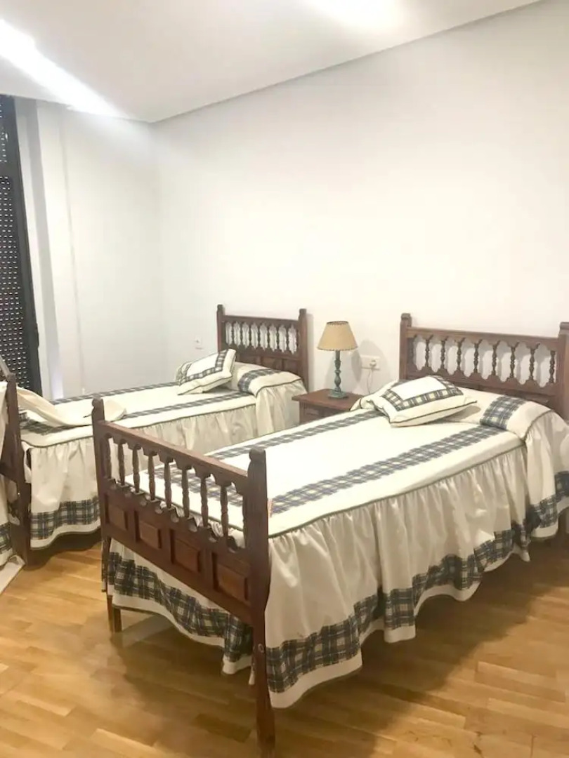 Apartment With 4 Bedrooms in Ciudad Real, With Wonderful City View, Balcony and Wifi