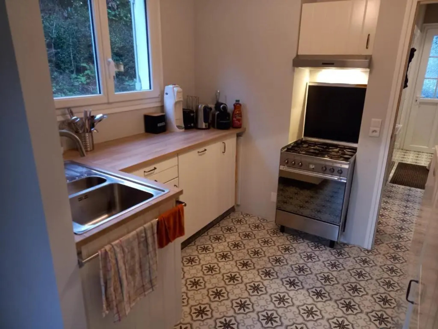 Maison chaleureuse et lumineuse à 400m de la plage