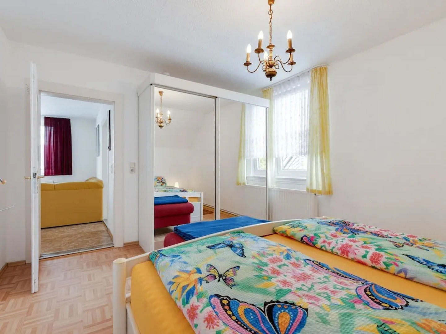 Cozy Apartment in Altenfeld With Garden