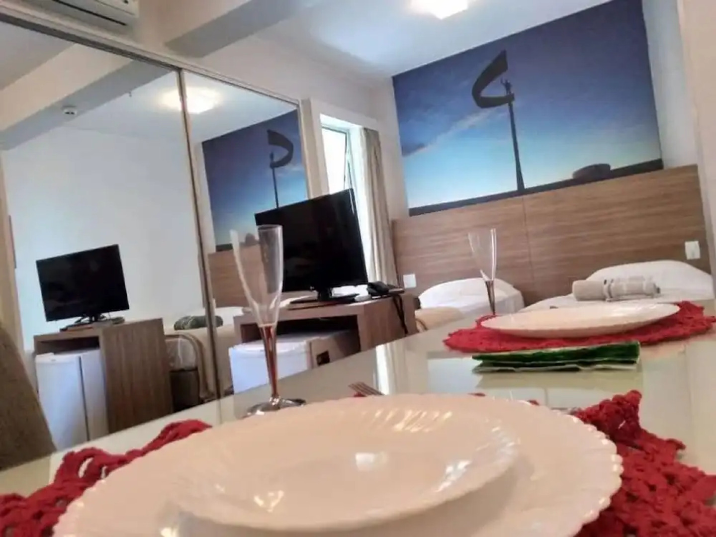 S4107B Conforto em frente ao Metro