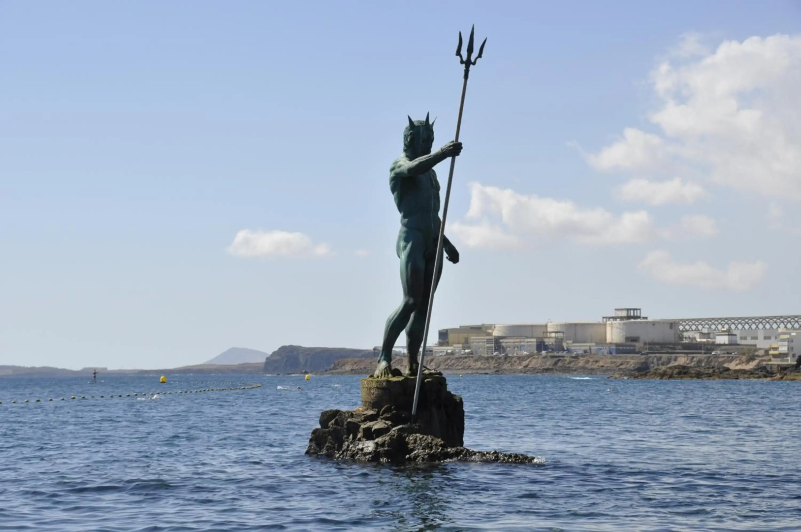 Pedro's house with fantastic views