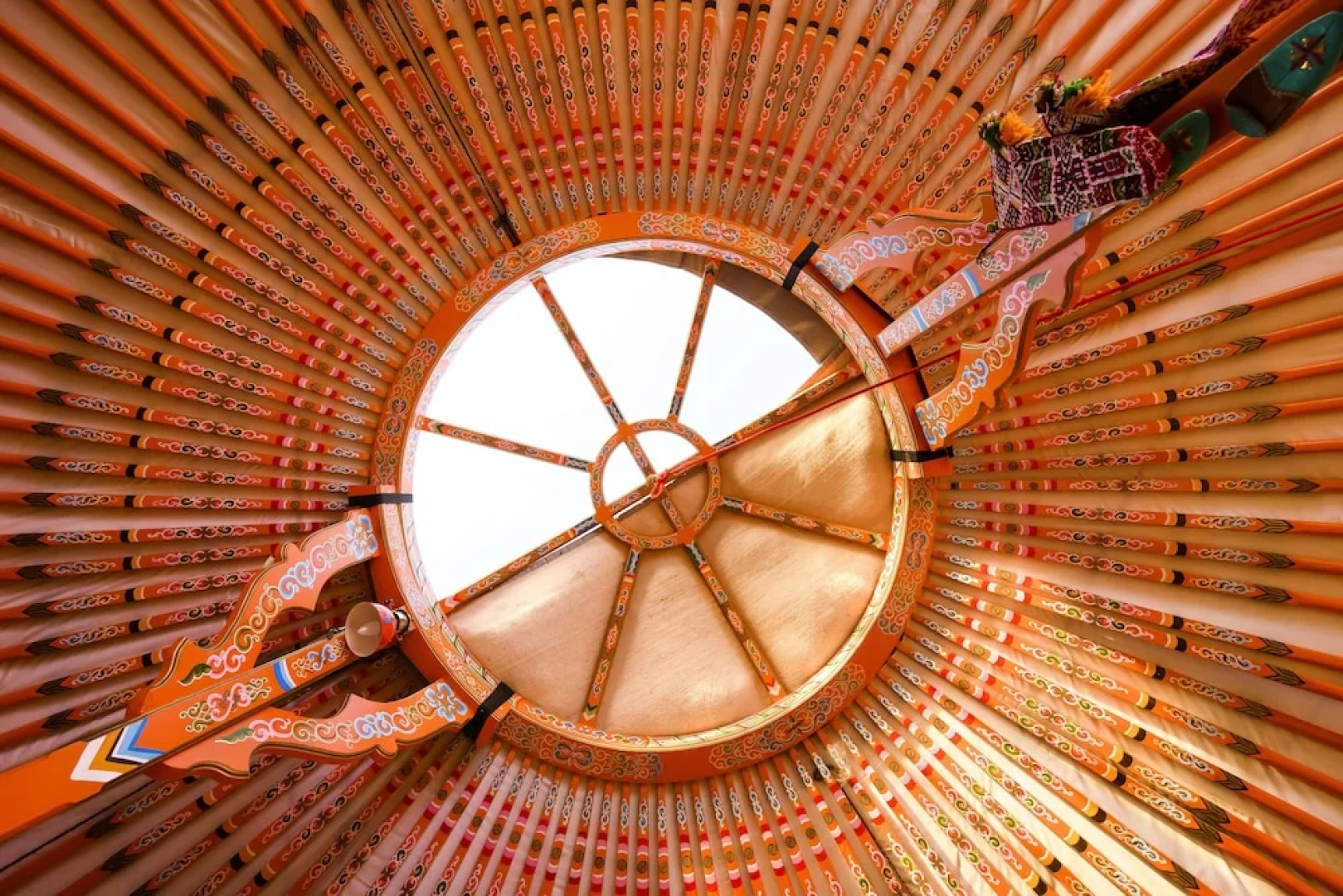 Yourte Oulan Bator - Le Village des Templiers