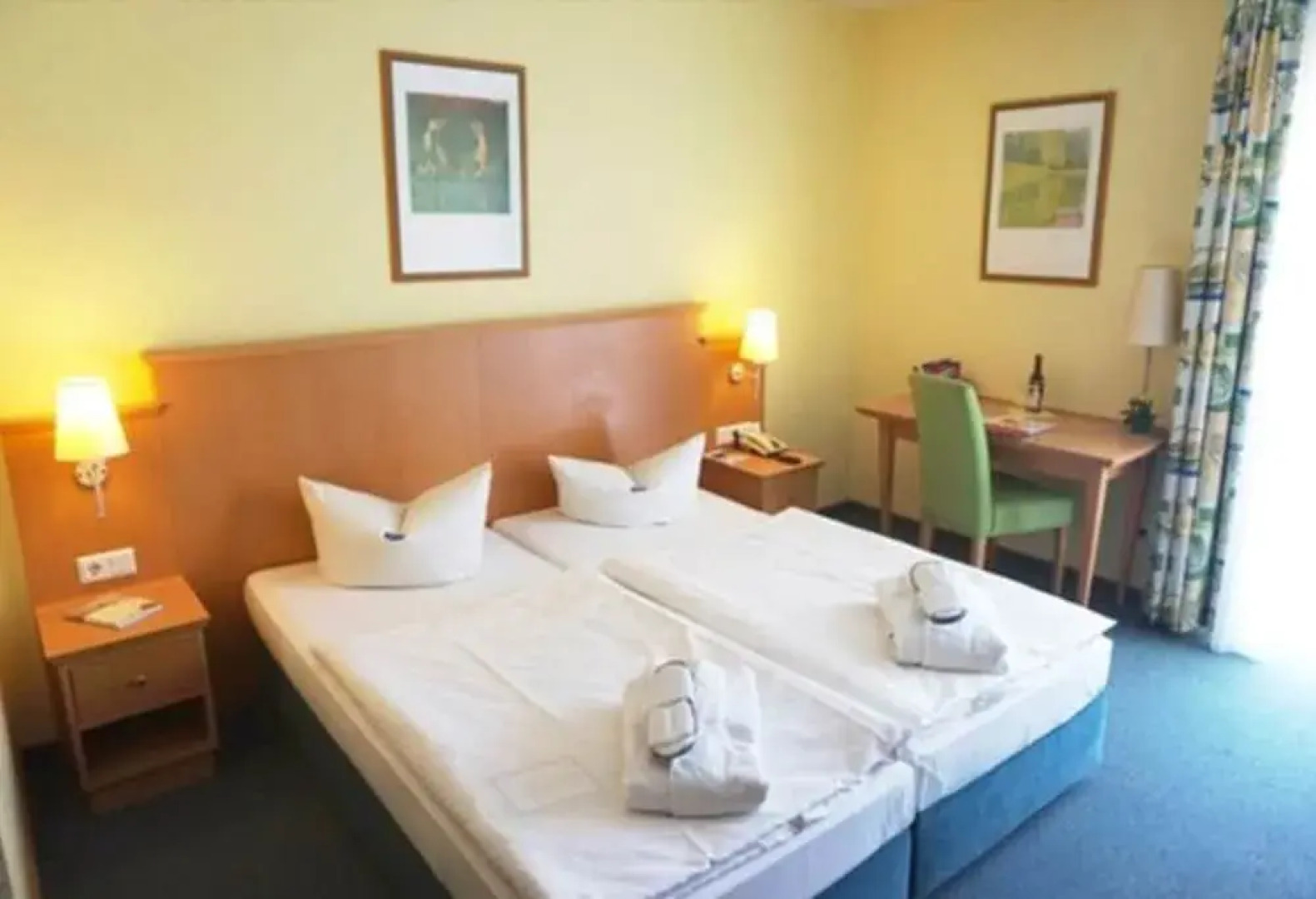 Superior Hotel Atrium am Meer