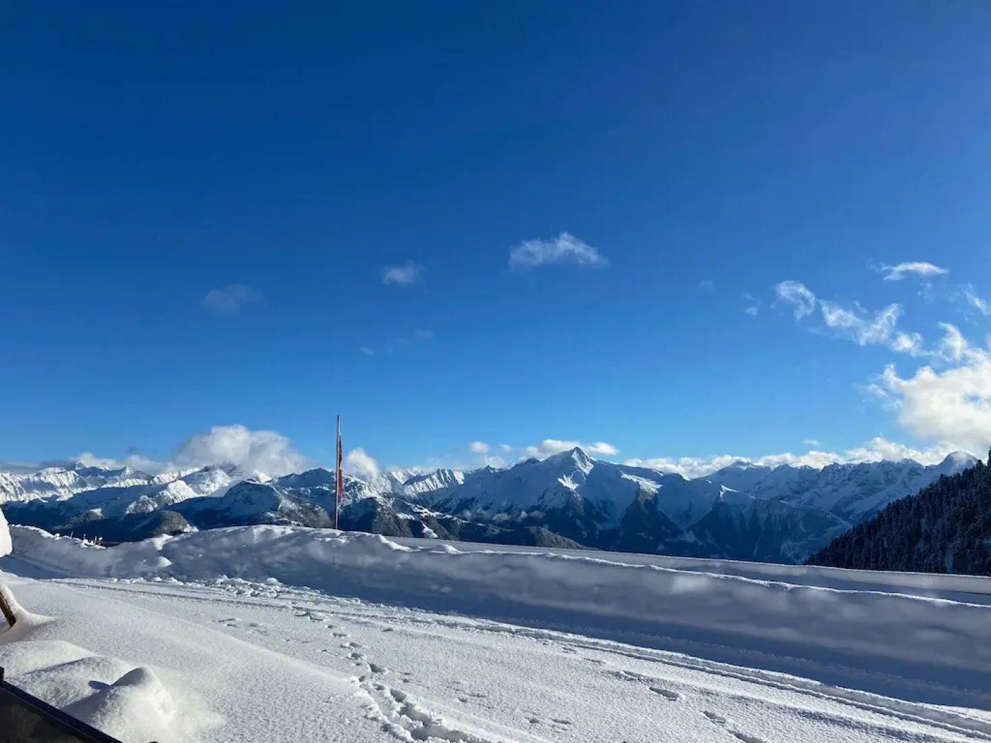 Unique Large Alpine Pasture in the Middle of the Zillertal Mountains