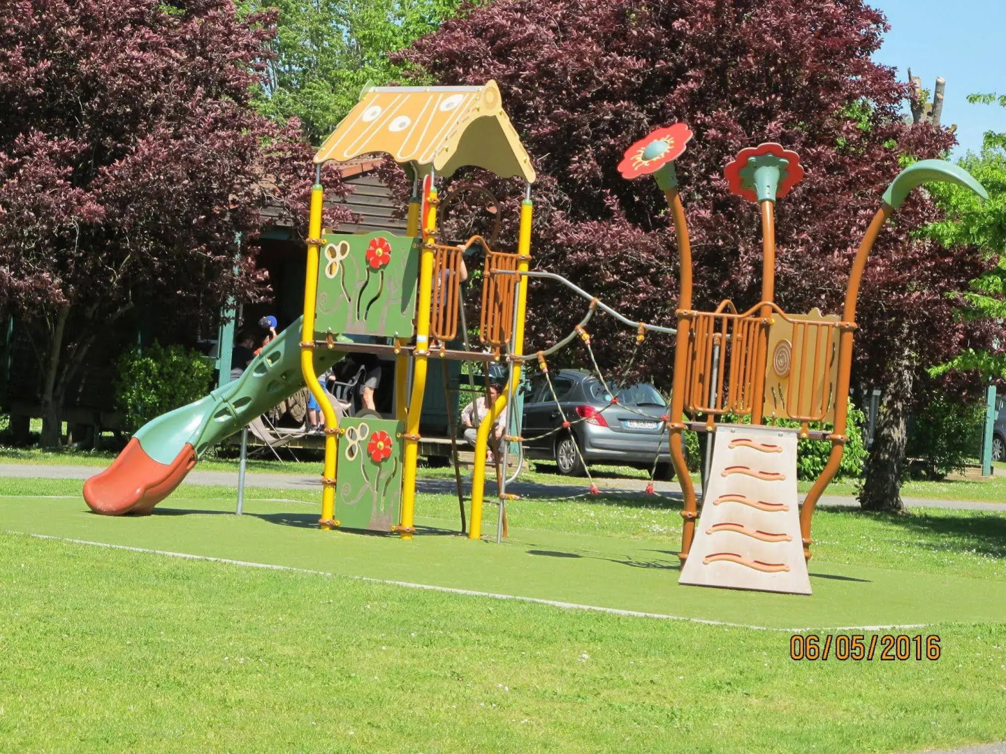 Camping Les Portes Du Beaujolais