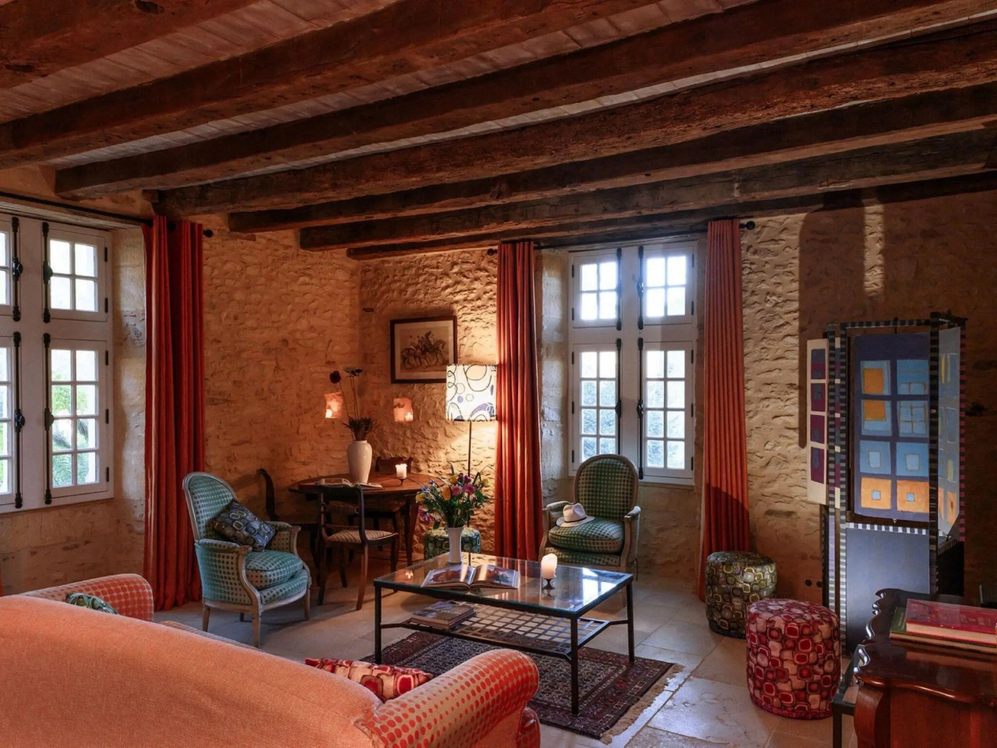 Plush Mansion in Saint-Germain-de-Belvès with Private Pool