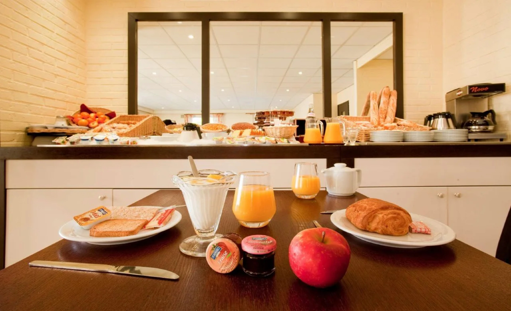 Hotel Inn resto Novo Carquefou