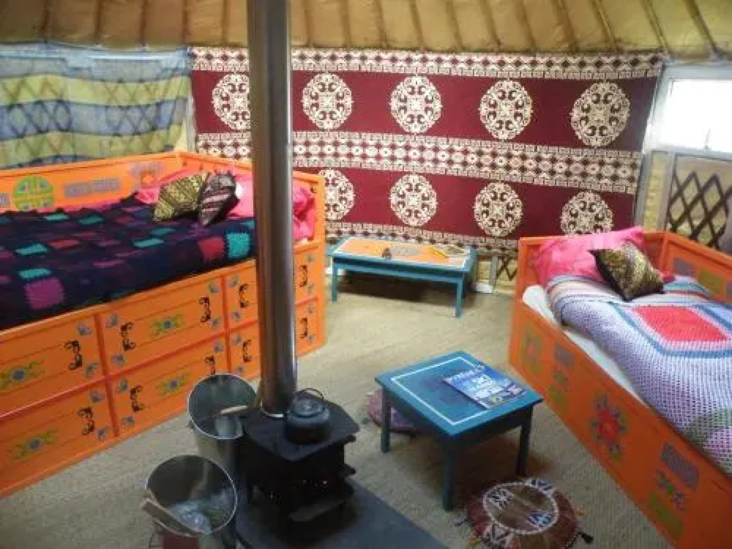 Yourtes de Barousse Hebergement Insolite