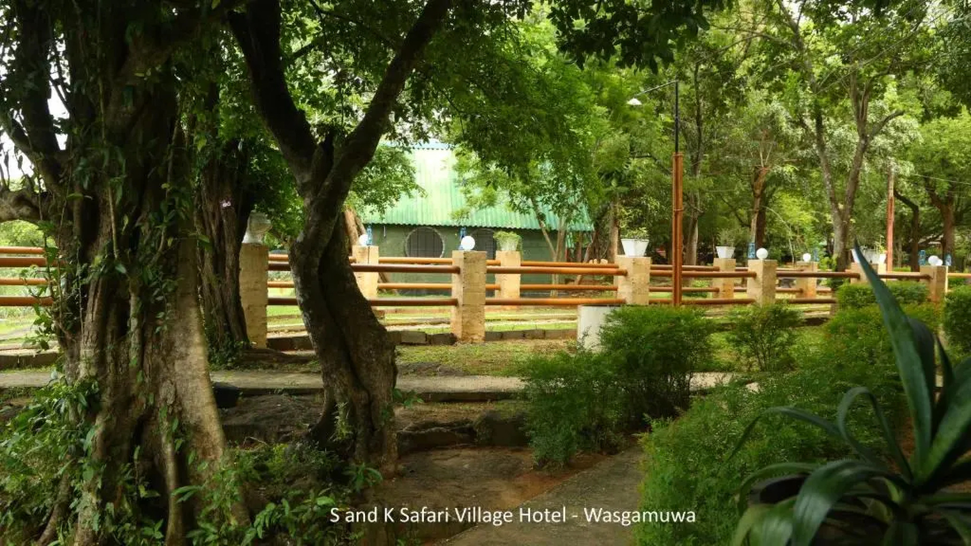 S and K Safari Village Hotel - Wasgamuwa