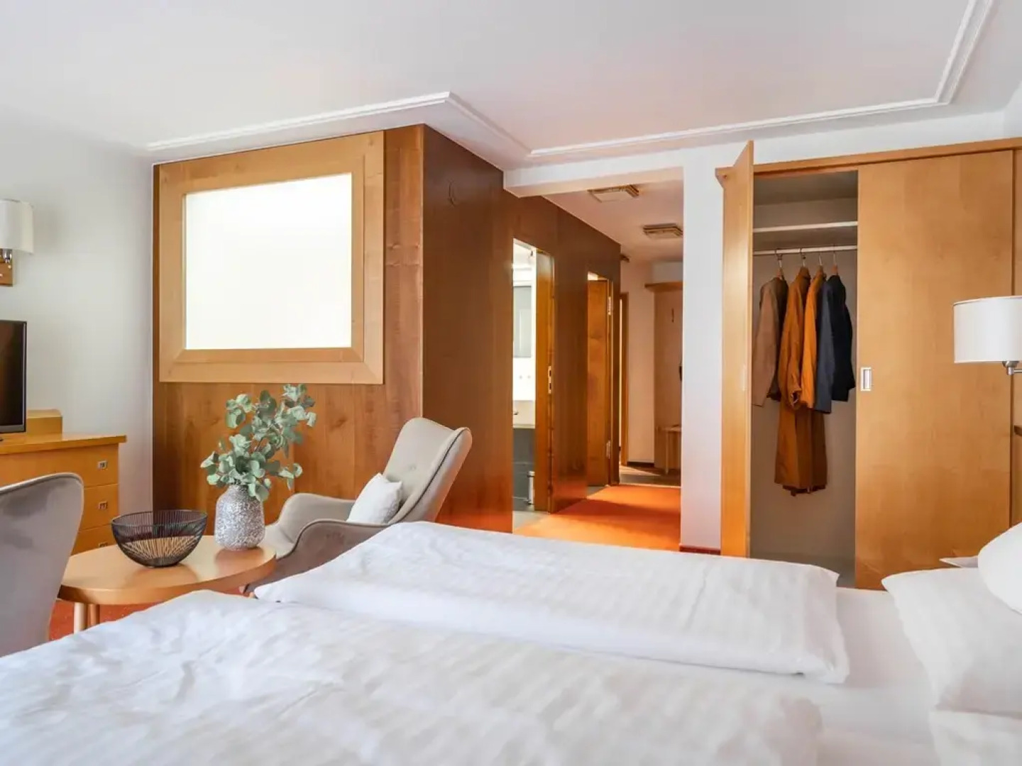 first mountain Hotel Montafon