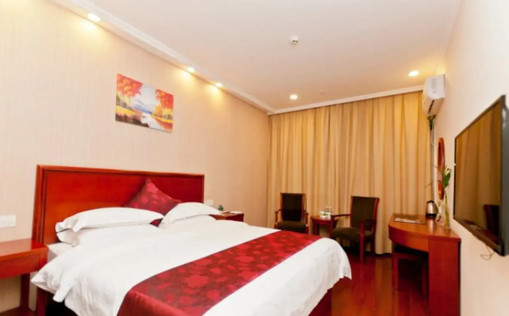 GreenTree Inn HuZhou AnJi YingBin Avenue Express Hotel