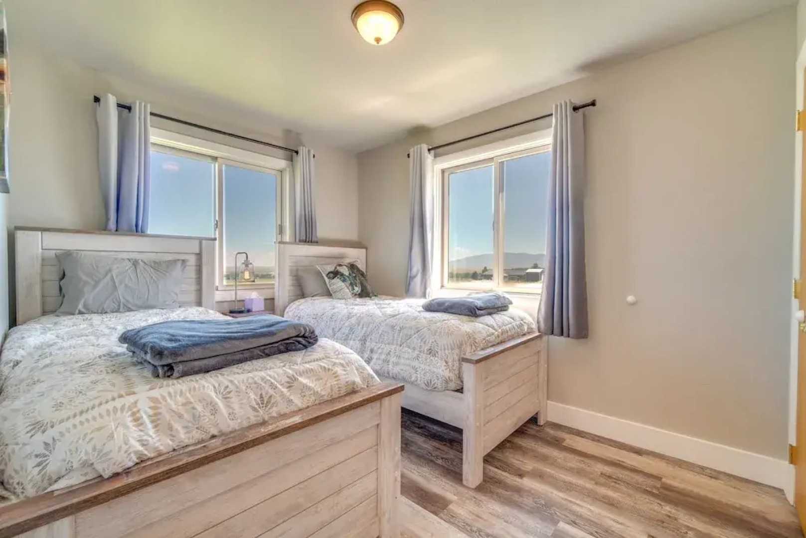 Bright Wyoming Retreat w/ Deck & Mountain Views!