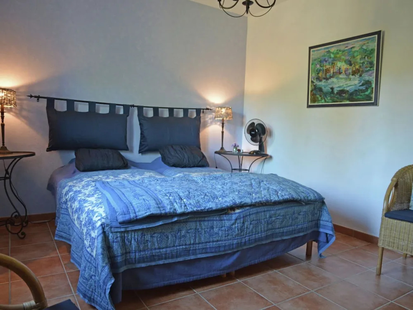 Grandstand View of the Verdon From This Villa With Private Pool in Aups