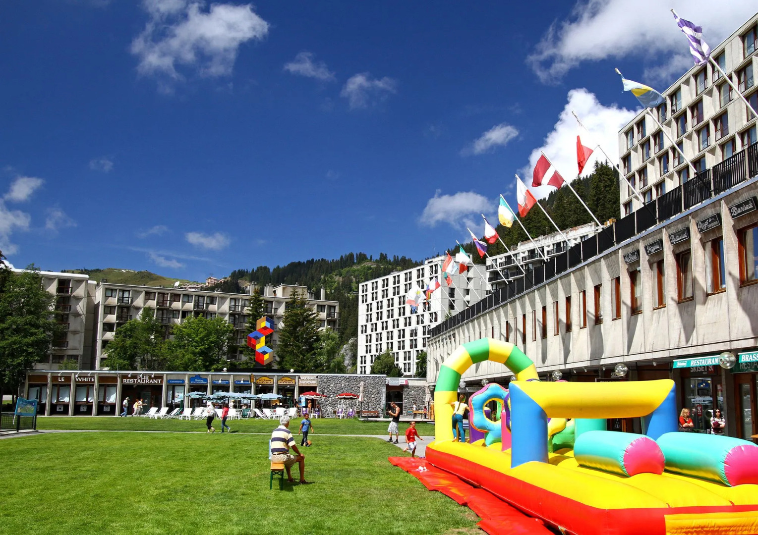 Pierre & Vacances Premium Flaine Les Terrasses d'Eos