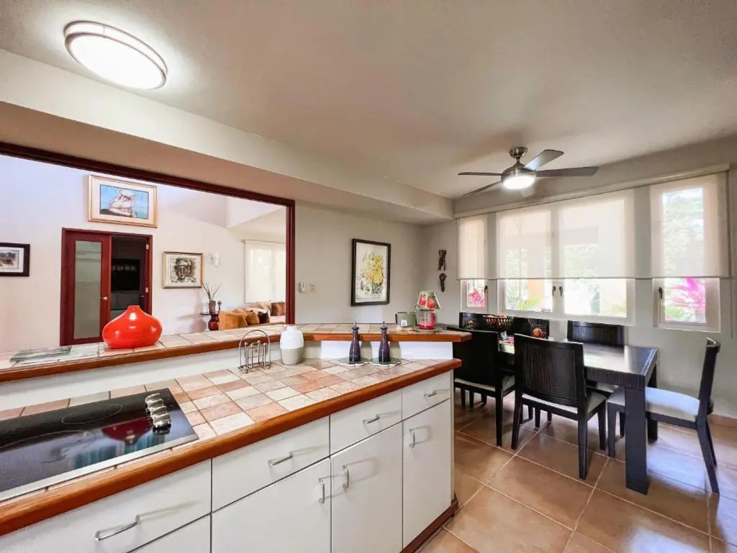 Villa Iris 2 story ocean view villa w/ pool access