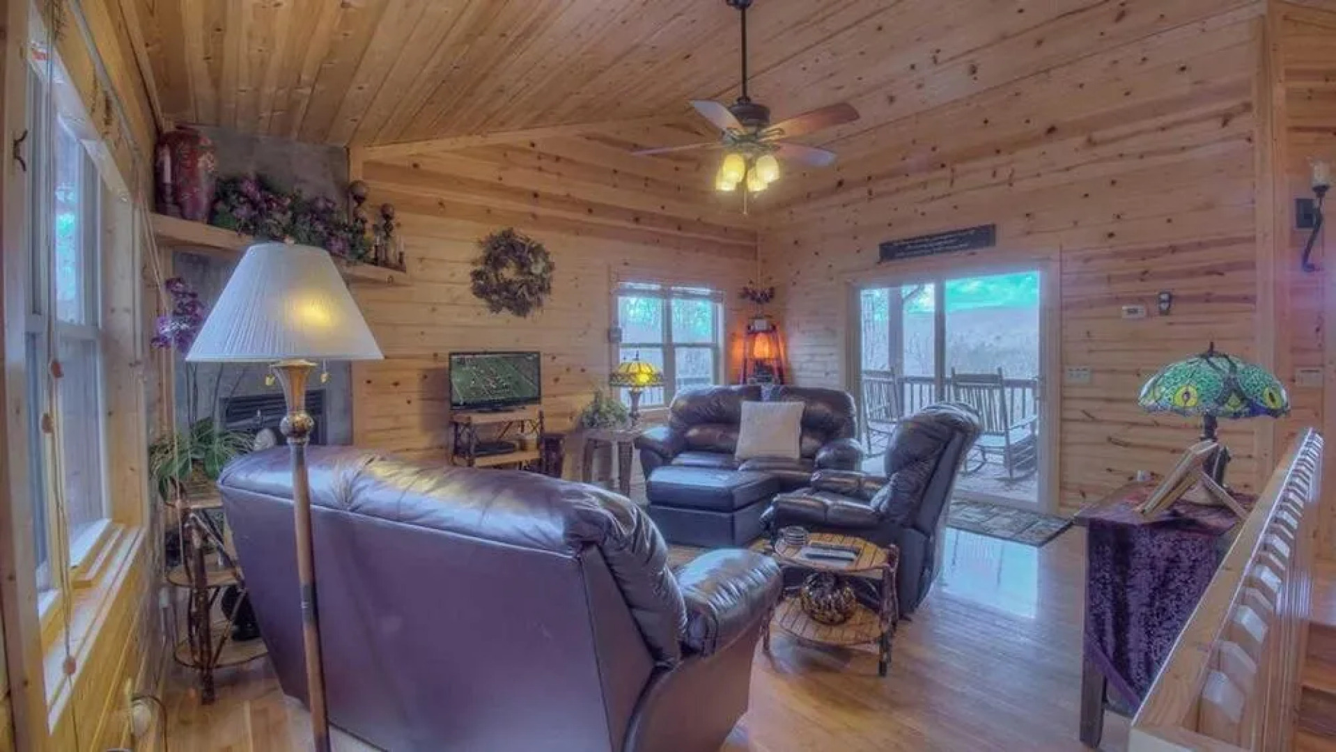 Misty Mountain Overlook by Escape to Blue Ridge