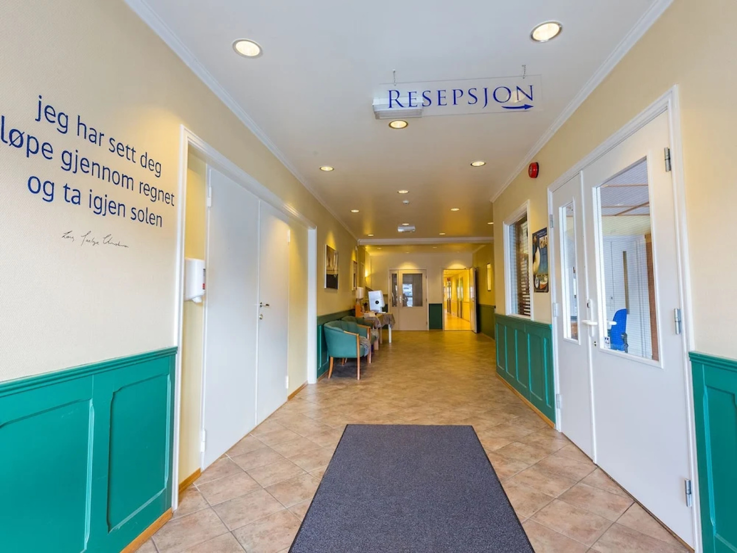 Strand Hotell Sortland