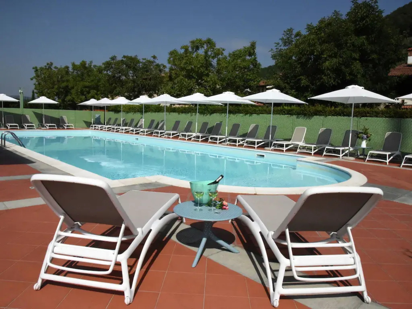 Apartment in the Franciacorta, with private balcony and shared swimming pool