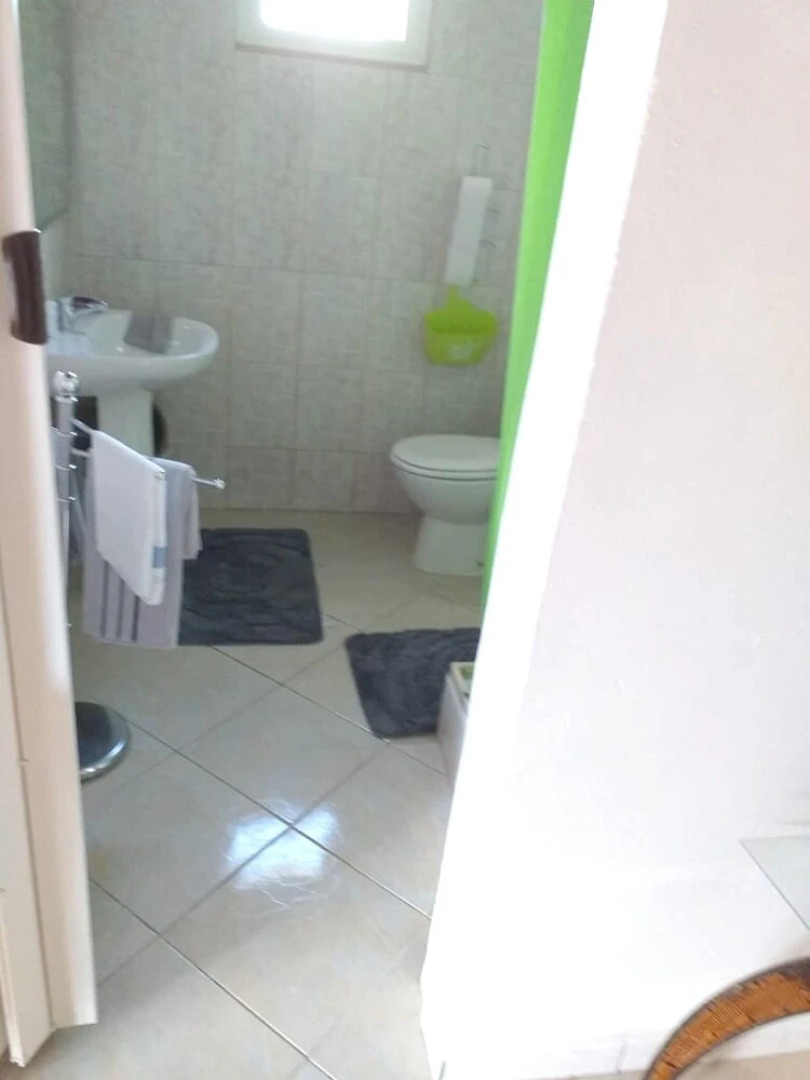 Studio in Goyave, With Wonderful City View, Furnished Garden and Wifi