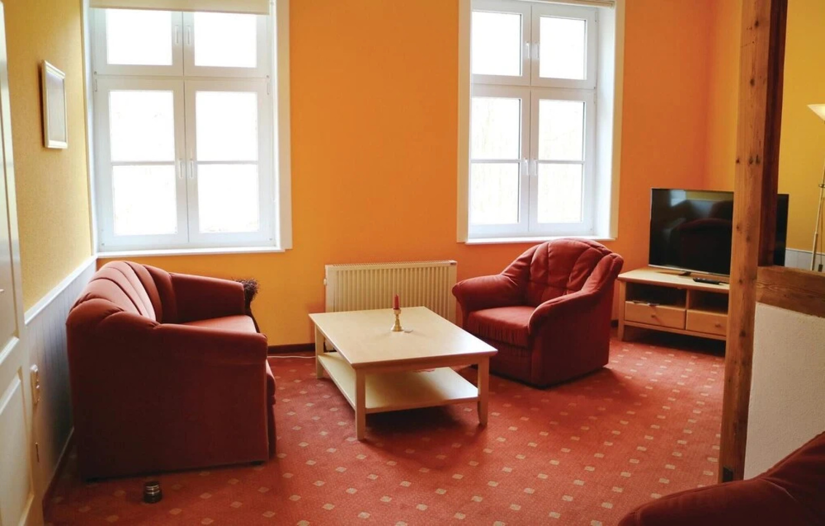 Nice Apartment in Klein Strömkendorf With 1 Bedrooms and Wifi